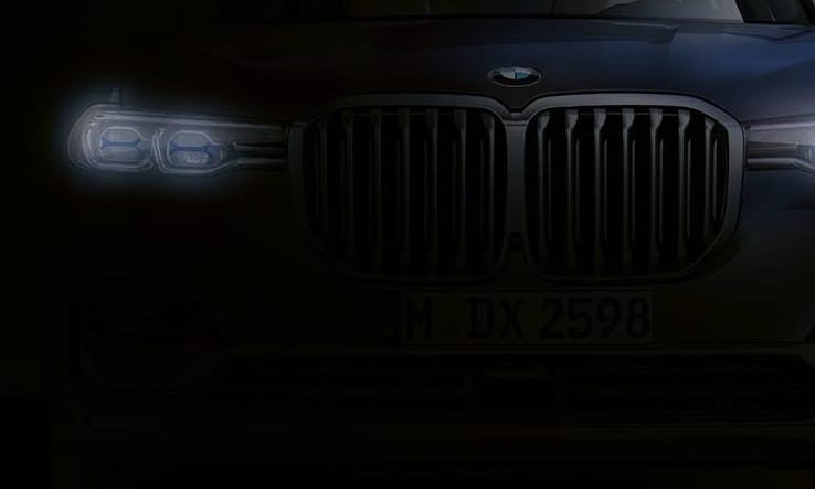 Hatalmas és tekintélyt parancsoló lett a BMW X7