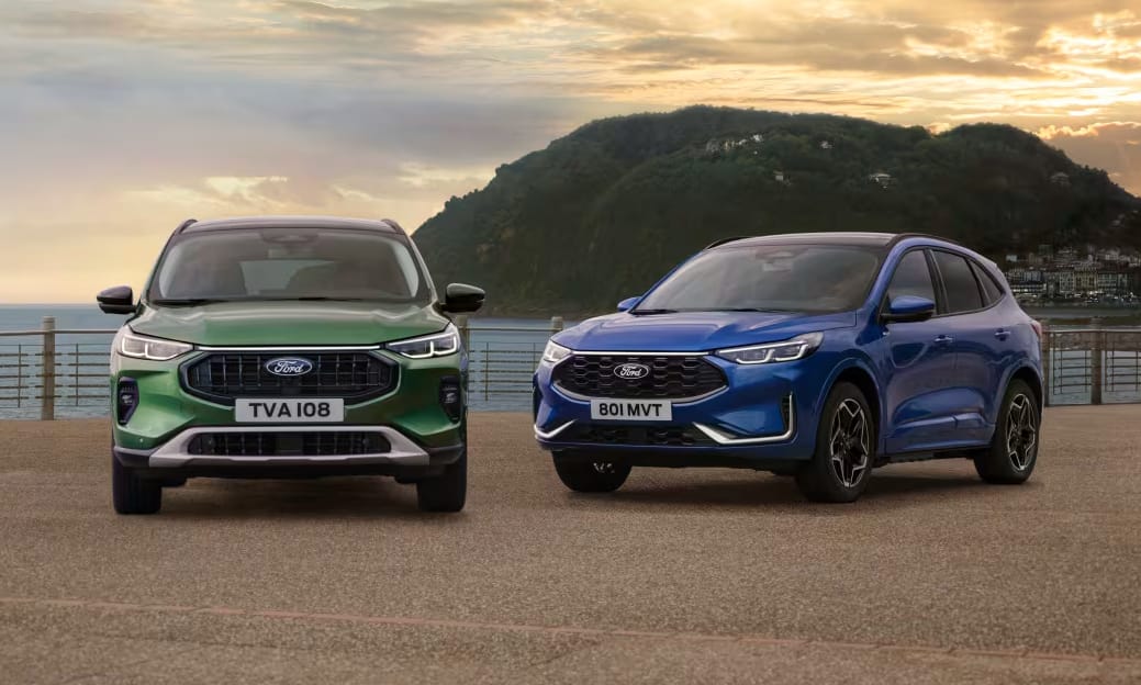 A Ford leleplezte a megújult Kugát