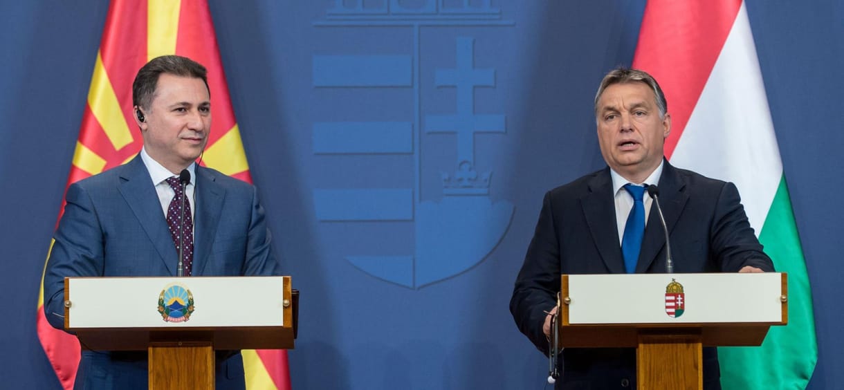 Magyar Idők: Megvan a döntés Gruevszki ügyében