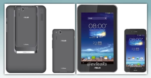Kiszivárgott: ilyen lesz az ASUS Padfone mini
