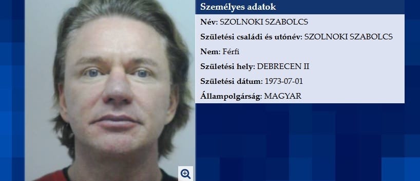 Elfogatóparancsot adtak ki a Házasság első látásra Szabolcsa ellen