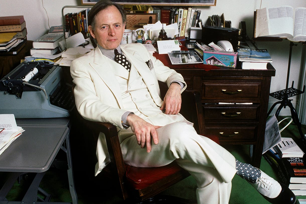 Előkerült Tom Wolfe levele, melyben az otthonáról vall