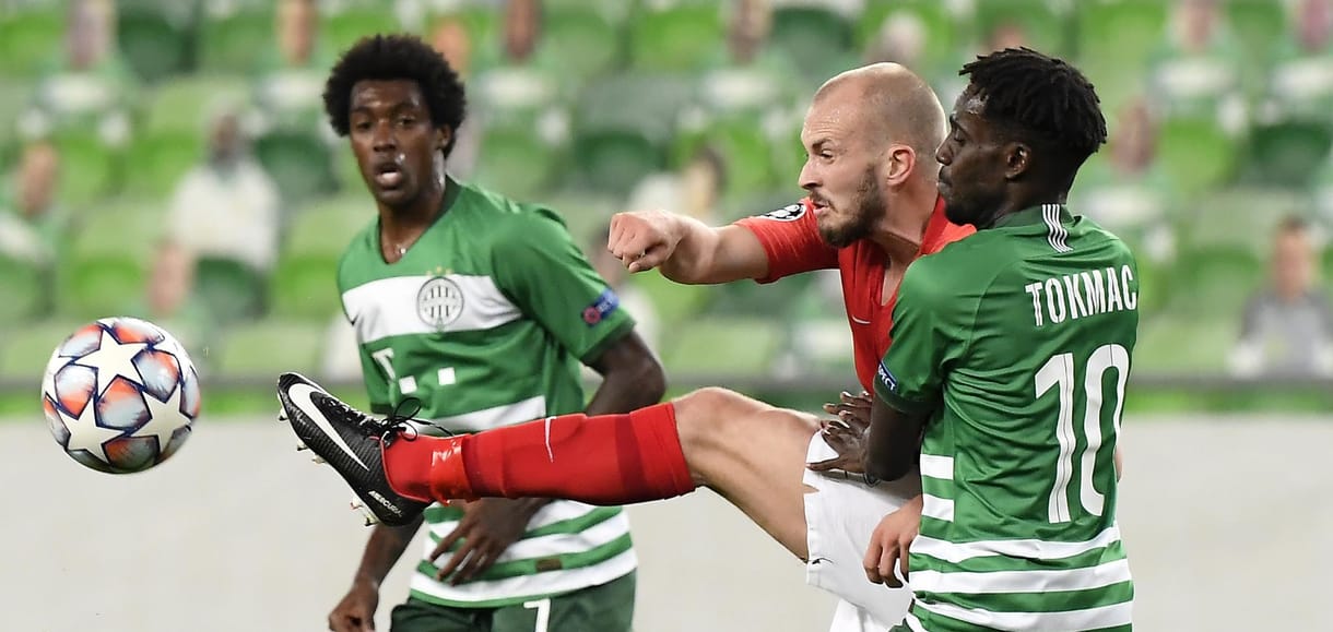 Negyed évszázad után újra BL-főtáblán a Ferencváros