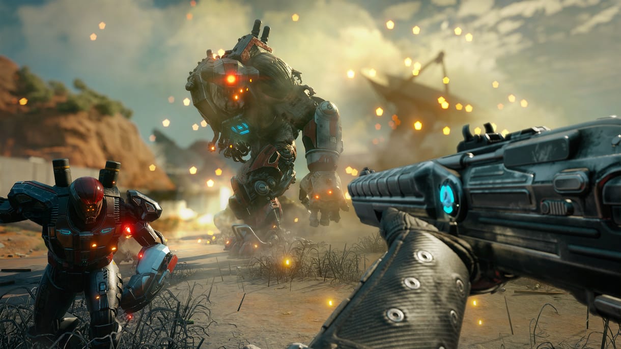 Összerántották a Doom és a Wolfenstein fejlesztőit, de az eredmény elég kiábrándító