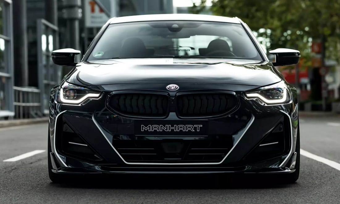 Kicsi a bors, de igen erős: izgalmas új BMW tűnt fel a színen