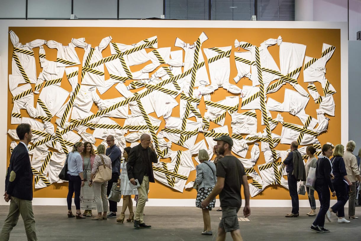 Függőágy, fagylalt, koktélbár / Art Basel 2015