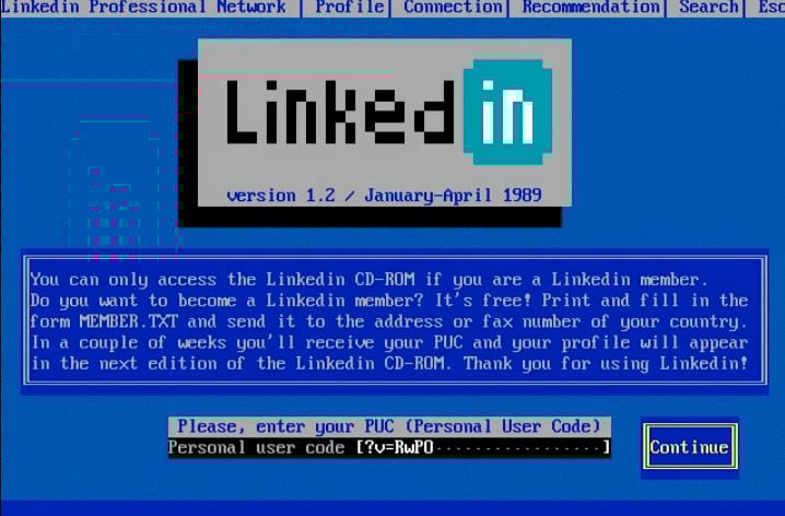 Ilyen lett volna a LinkedIn a nyolvanas években [videó]