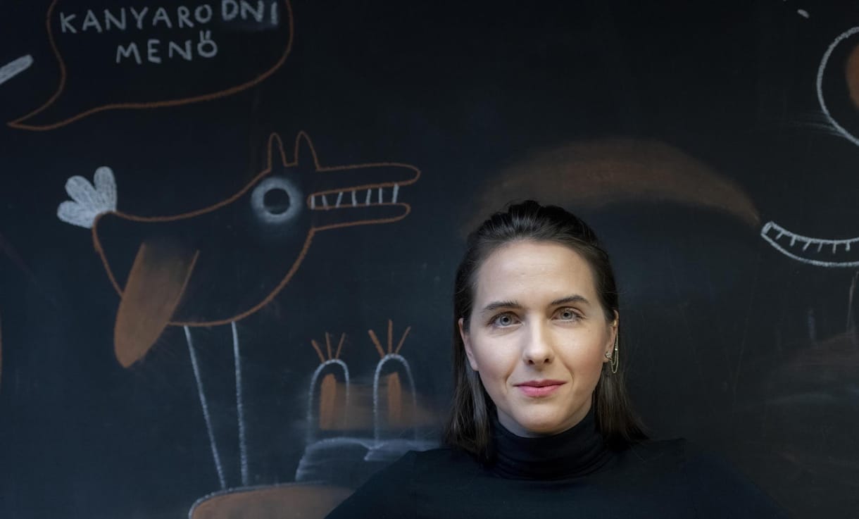 Eke Angéla: Vállaltam a szabadúszás kockázatát, és az élet engem igazolt 