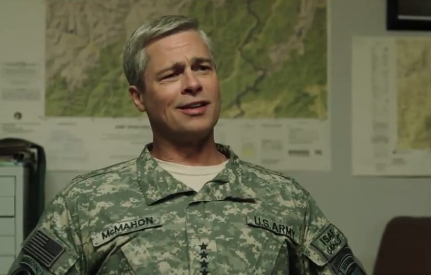 Brad Pitt rendet tesz Afganisztánban a Netflix új filmjében