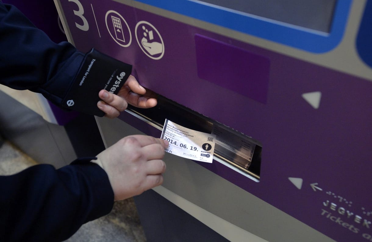 Mit tegyen, ha nem tud BKK-jegyet venni a befagyott automatából?