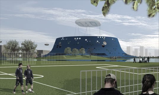 Ilyen futballstadion nincs több a világon - Ez lehet Zágráb új jelképe 
