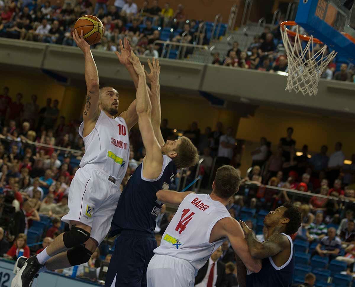 Szolnoki Olaj- Triumf Ljuberci 87-94 - nagy meccsen lett oda a bronzérem