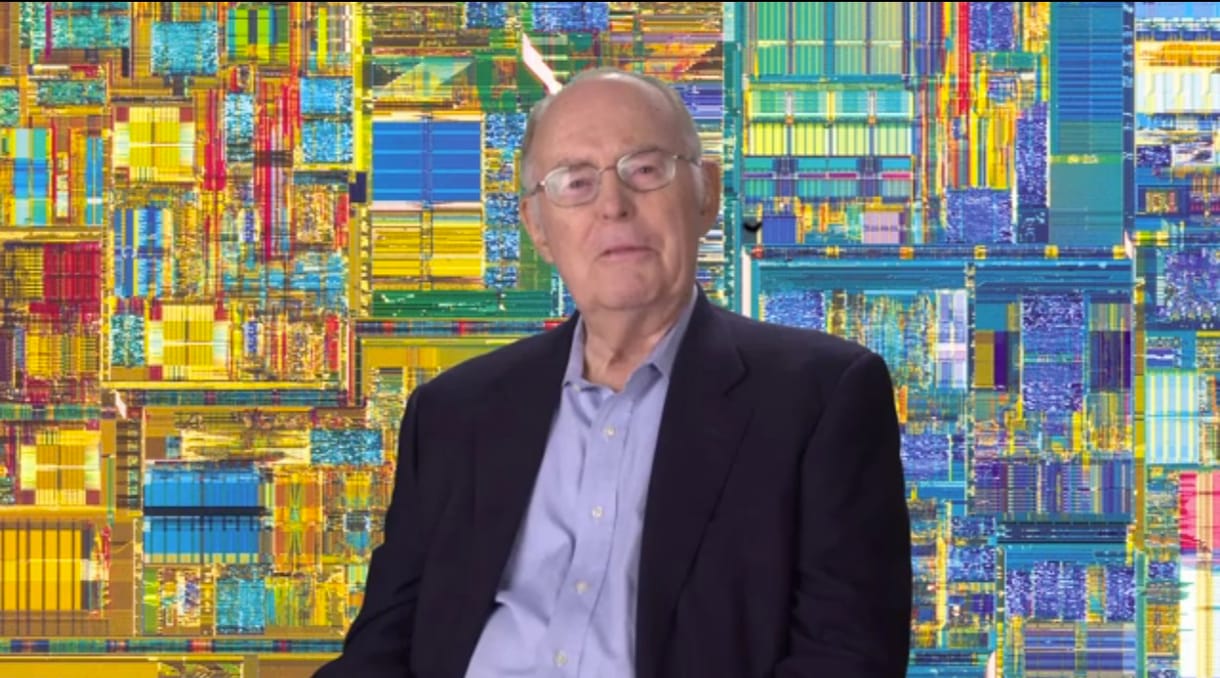 Meghalt Gordon Moore, az Intel társalapítója