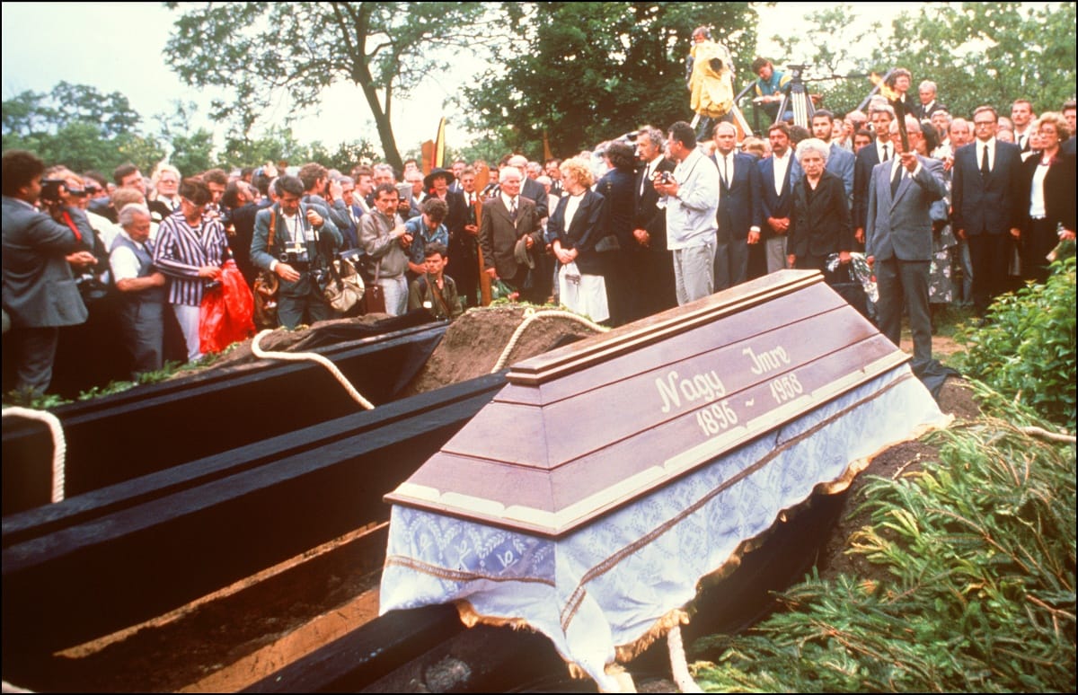 Temetni és dicsérni - Így készült az ország 1989-ben Nagy Imre újratemetésére 