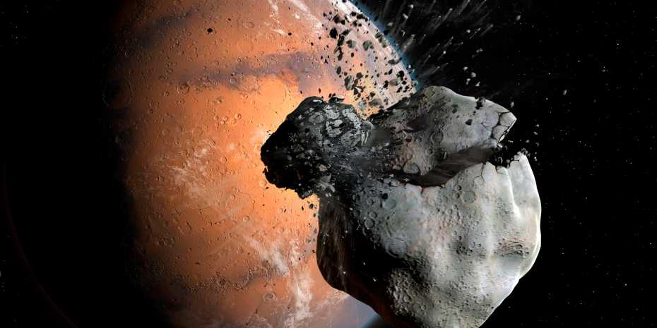 Új elmélettel álltak elő a tudósok, hogy miként keletkezett a Mars két holdja