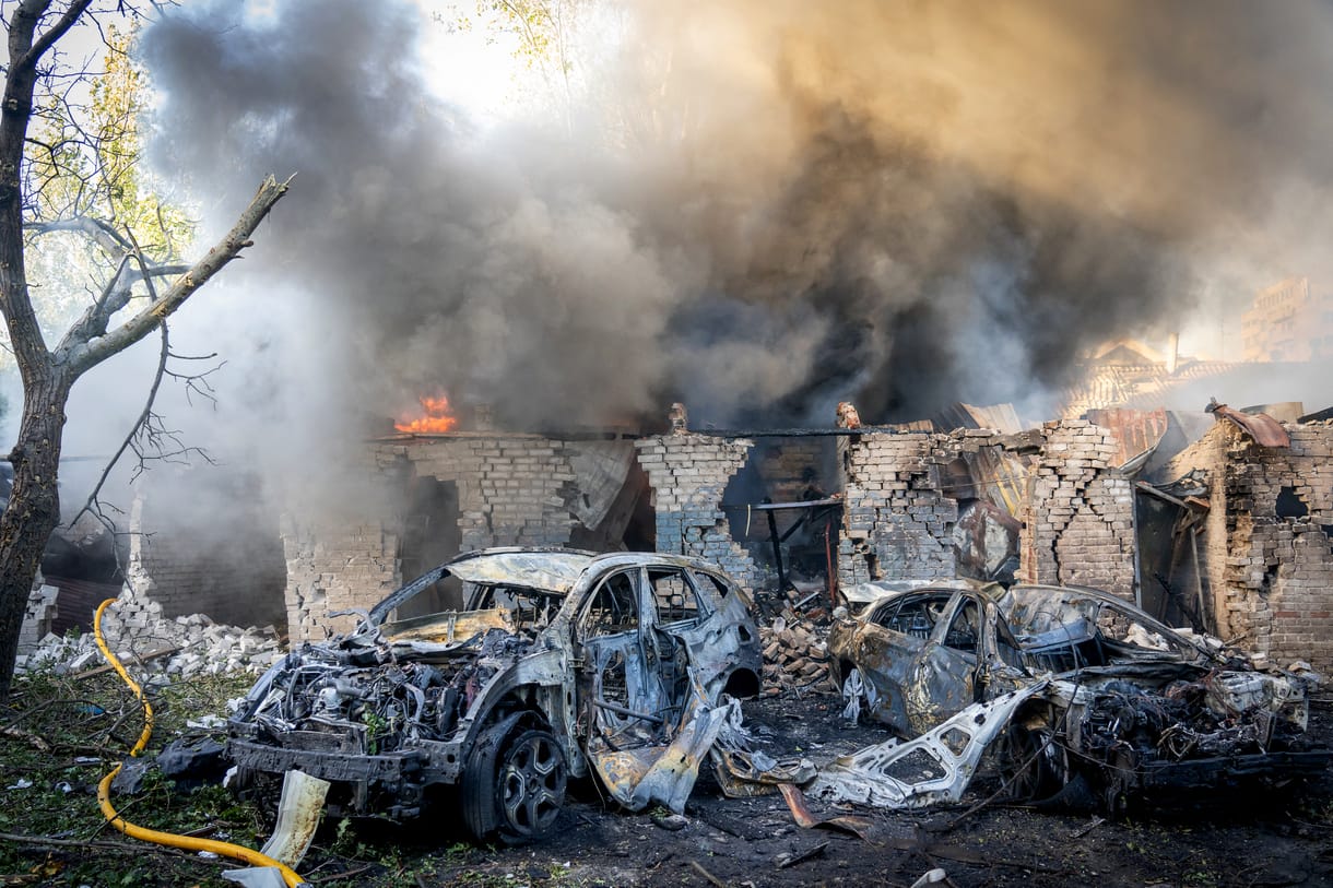 Ukrán drón támadt éjszaka egy csecsenföldi laktanyára