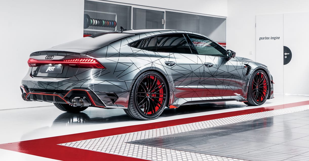 Csak 125 darab készül ebből a radikális Audi RS7-ből