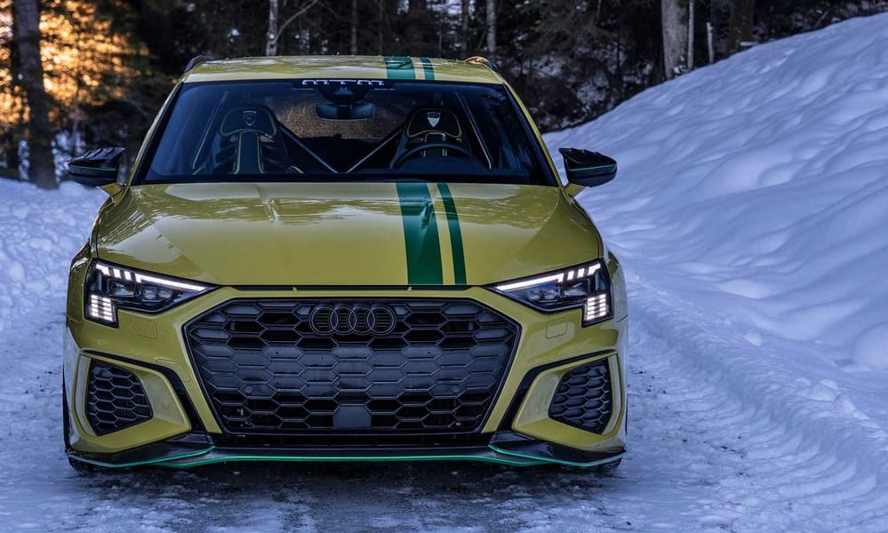 480 lóerővel és hátsó ülések nélkül támad az új Audi S3