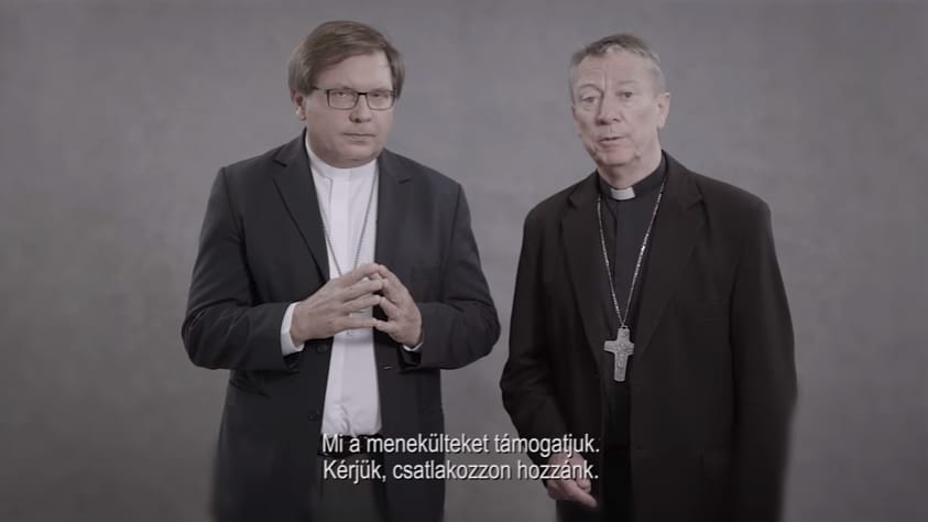 Magyar püspökök mennek szembe a kormány menekültpropagandájával