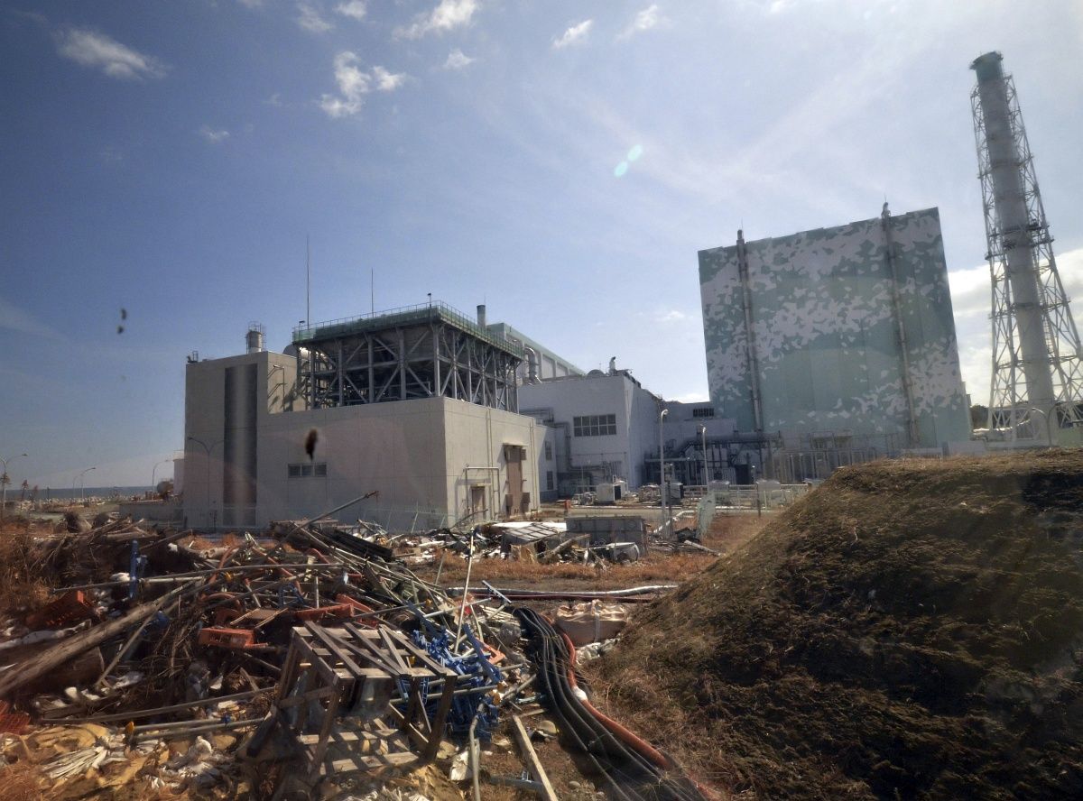 Megbukott az összes japán atomerőmű