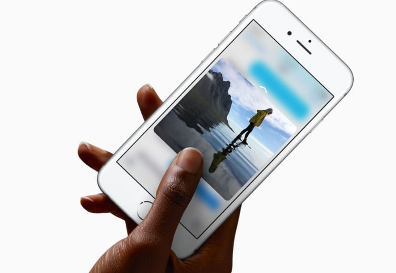 Beperelik az Apple-t a nyomásérzékeny technológia használata miatt