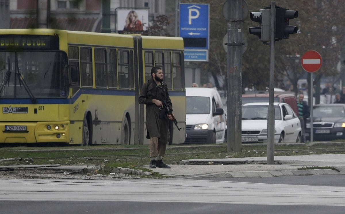 Razzia Szerbiában a szarajevói támadás után