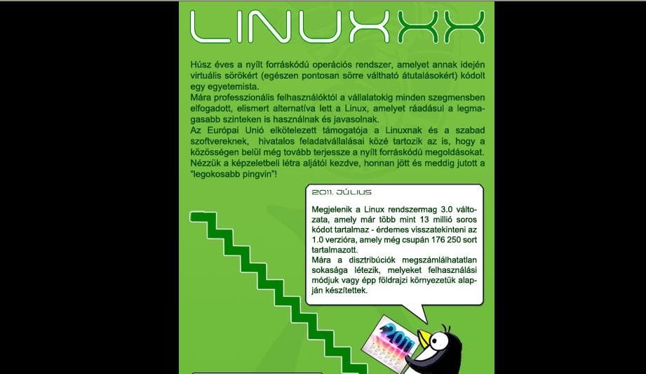 Virtuális sört fizettek a Linuxért