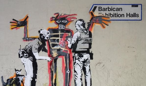 Két új Banksy-alkotás bukkant fel Londonban, a művész mondott is egy karcosat - fotó