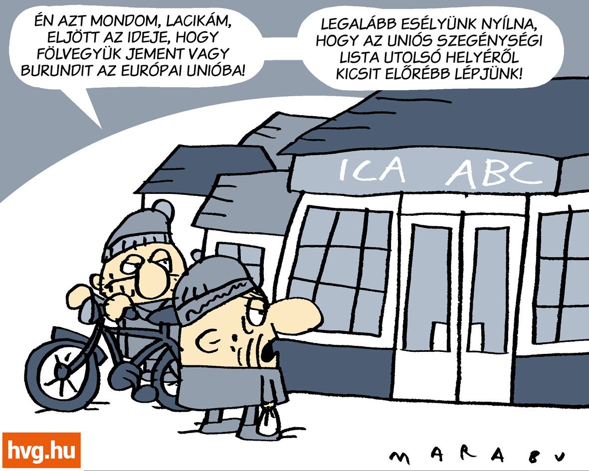 Marabu Féknyúz: Burundit az unióba!