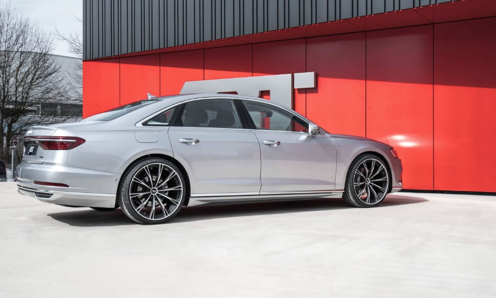 Dízelstop helyett gázolaj túladagolás: ilyen lett a 330 lóerős új Audi A8 TDI