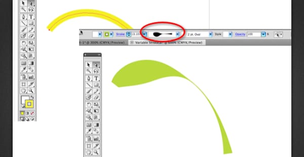 Illustrator CS5 tipp: a vonalvastagság rejtett titkai