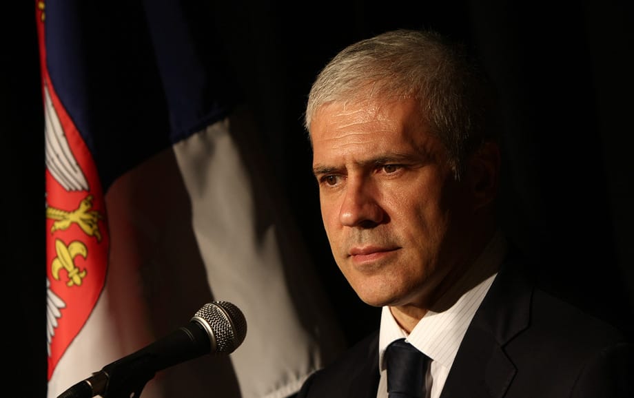 Lemondott Boris Tadic szerb államfő