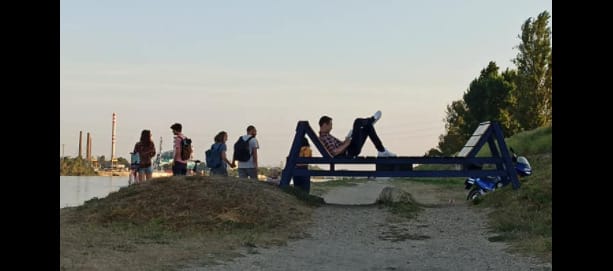 Kísérleti dunai pihenőpart nyílt Albertfalván