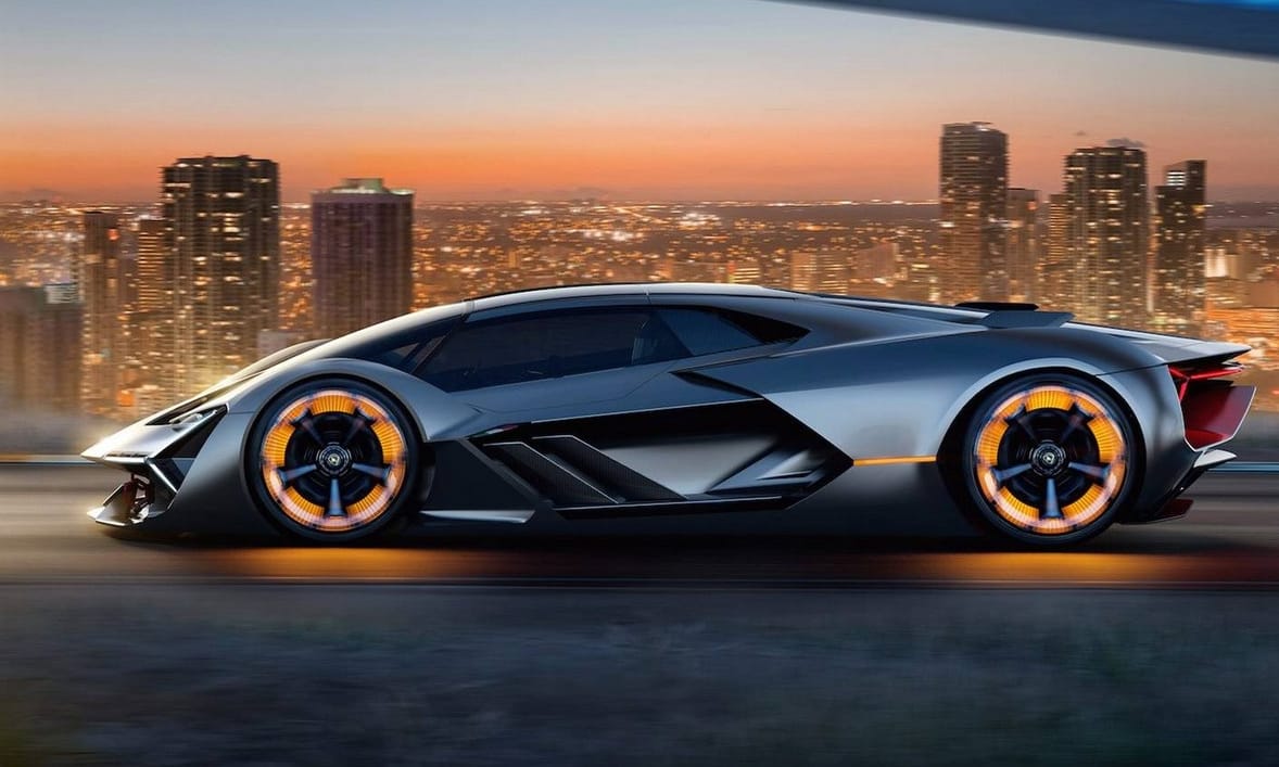 Öngyógyítás és négy villanymotor az új Lamborghiniben