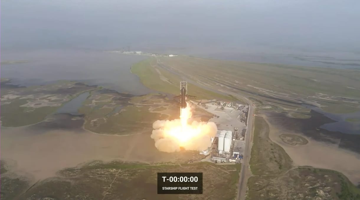 3,5 hektáron égett egy park Texasban a SpaceX űrhajós tesztje miatt