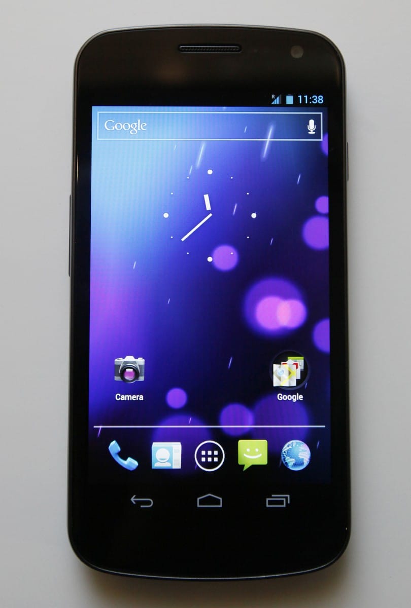 A Google és a Samsung elismerte a Galaxy Nexus hibáját