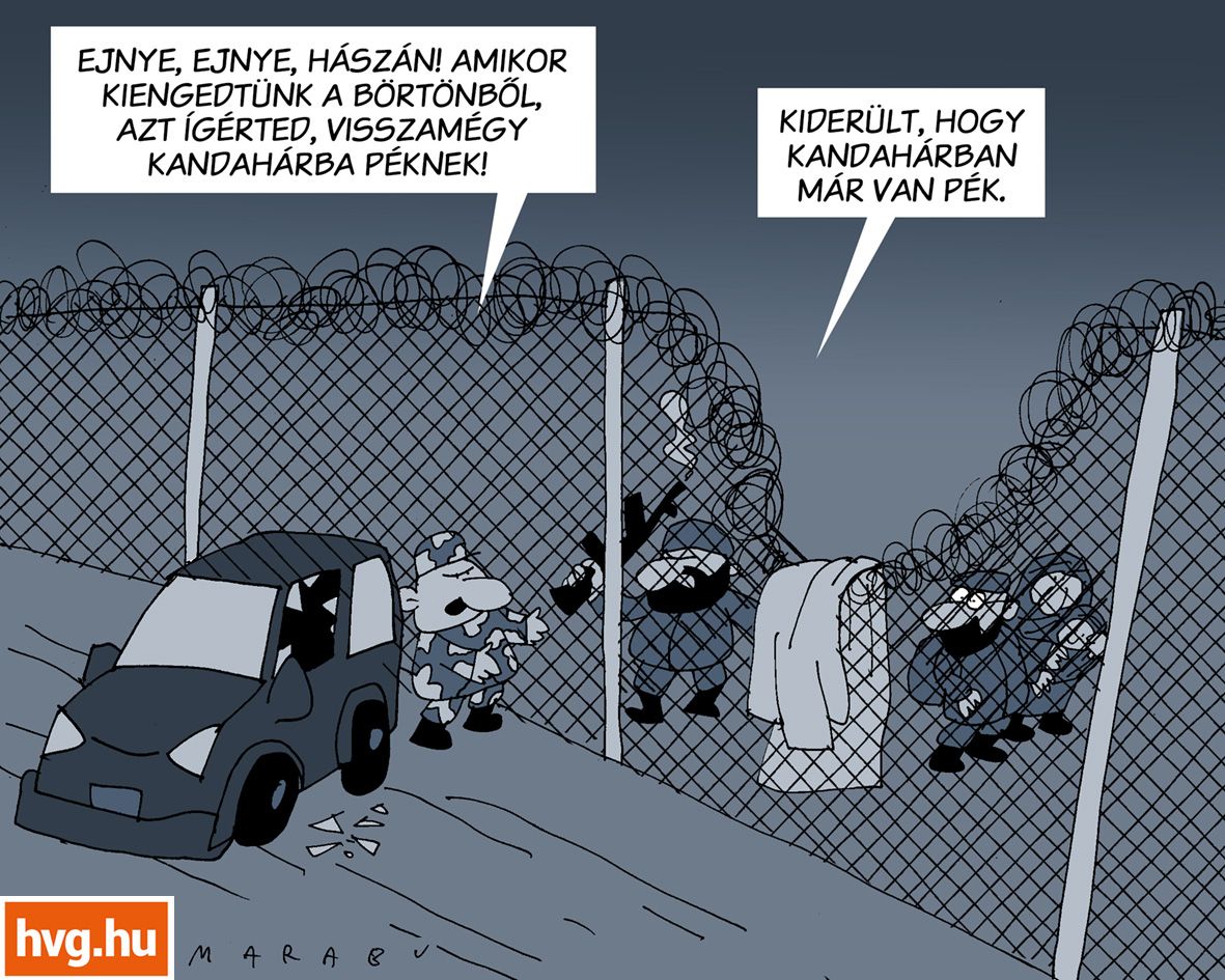 Marabu Féknyúz: A kandahári pék