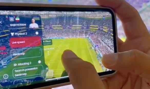 Videó: Új szintre emelte a helyszíni szurkolást a kiterjesztett valóság a katari világbajnokságon