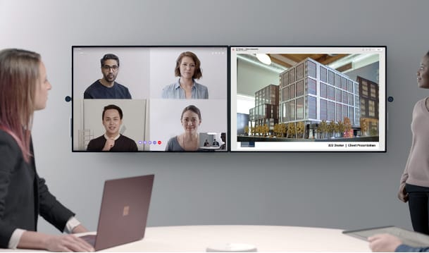 Videó: Végre itt a Microsoft új digitális táblája, és jött belőle egy még nagyobb is