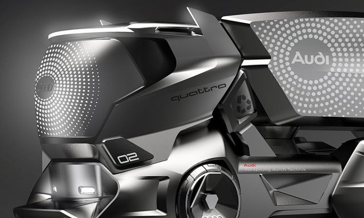 Íme az Audi kamion, ami mellett még a Tesla kamionja is elavultnak tűnik