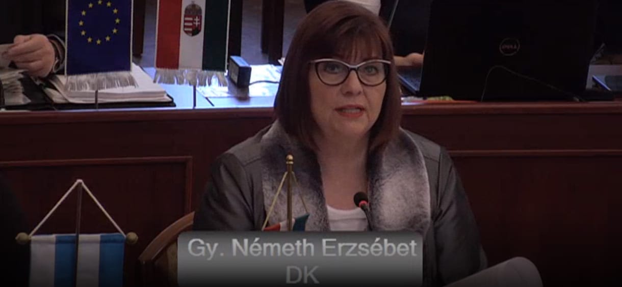 Gy. Németh Erzsébet elmondta, miért nem kapott bizottsági helyet Baranyi
