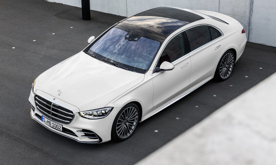 V8-as új S-osztály: Magyarországon a Mercedes S580
