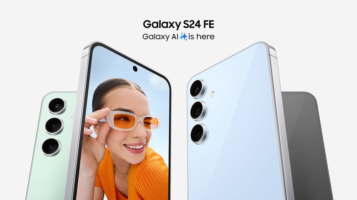 Karcsúbb, de főleg az ára: bemutatták a Samsung Galaxy S24 FE-t, itt vannak a magyar árak
