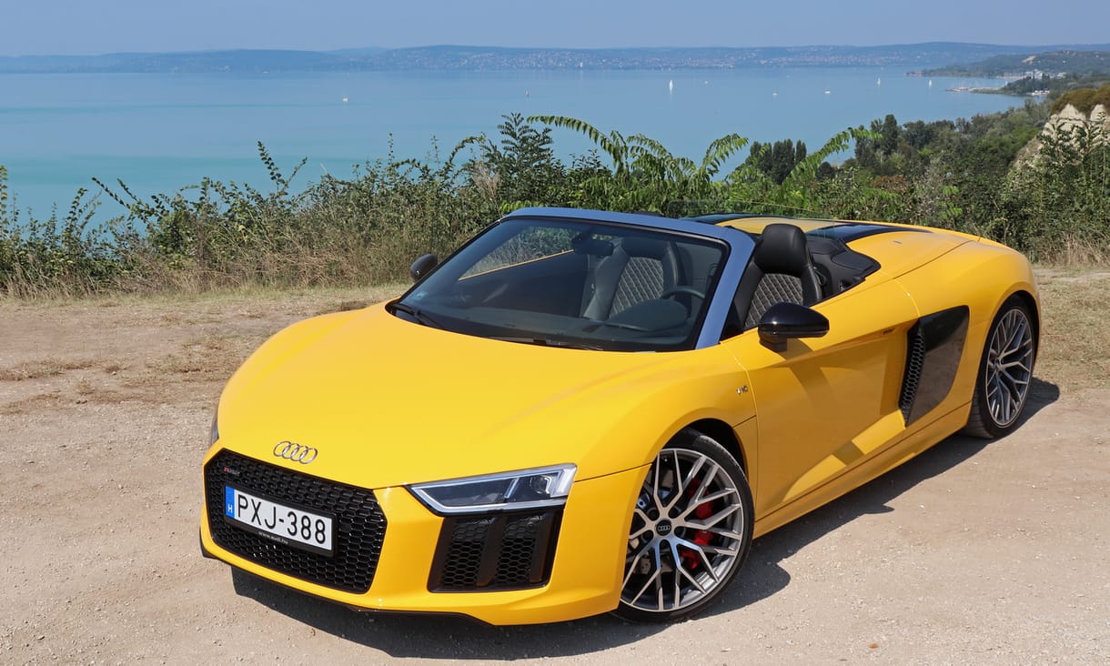 Audi R8 galéria