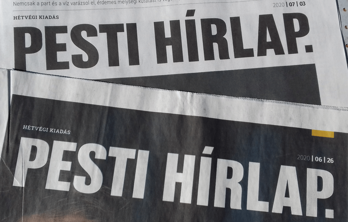 Hatan otthagyták az összevont 168 Órát és Pesti Hírlapot