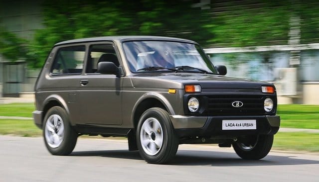 Megújult a Lada Niva, de azért nem nagyon