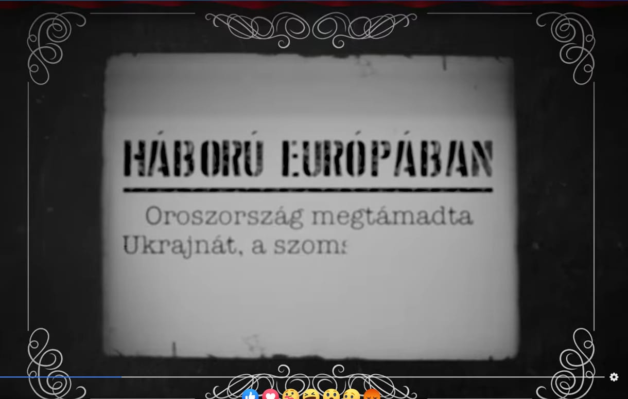 A Rákosi-korszak után a Horthy-érát is megidézi a kormány újabb propagandavideója