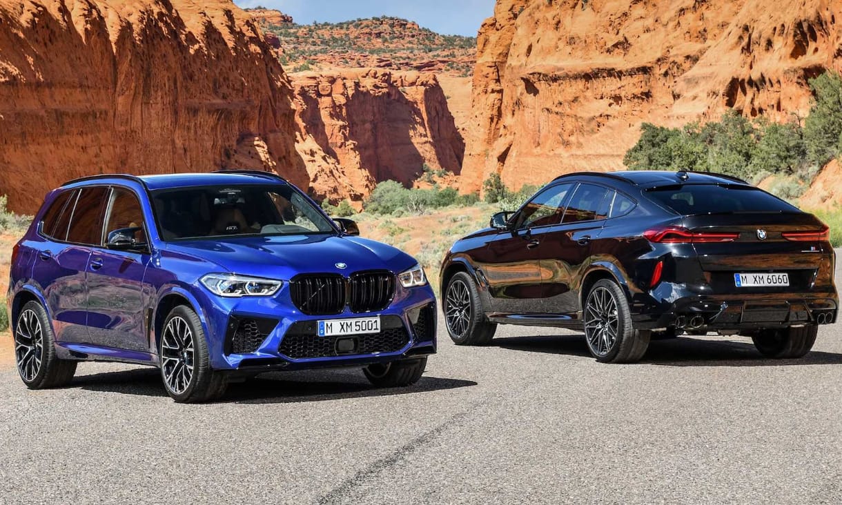 Itt az új BMW X5 M és X6 M: 625 lóerő elég lesz?
