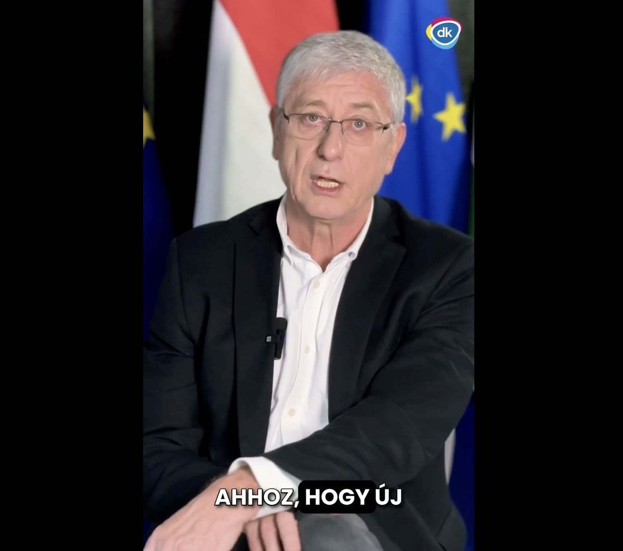 Gyurcsány Ferenc újév előtti beszéde: Lázadjanak a fiatalok, az idősek legyenek normálisak, görcsből pedig legyen kevesebb