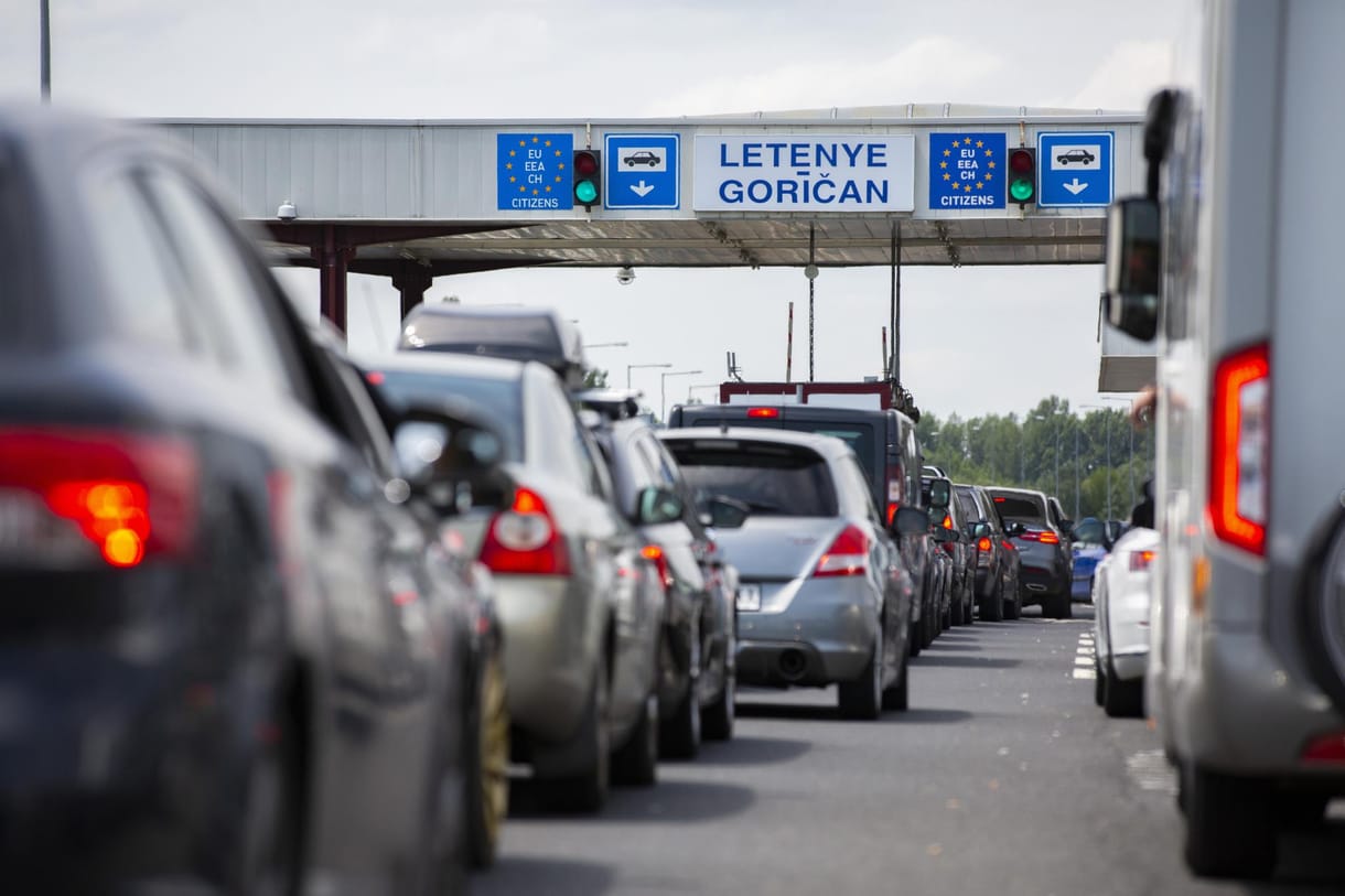 Tizenöt átkelőnél szűnik meg az ellenőrzés a horvát–magyar határon